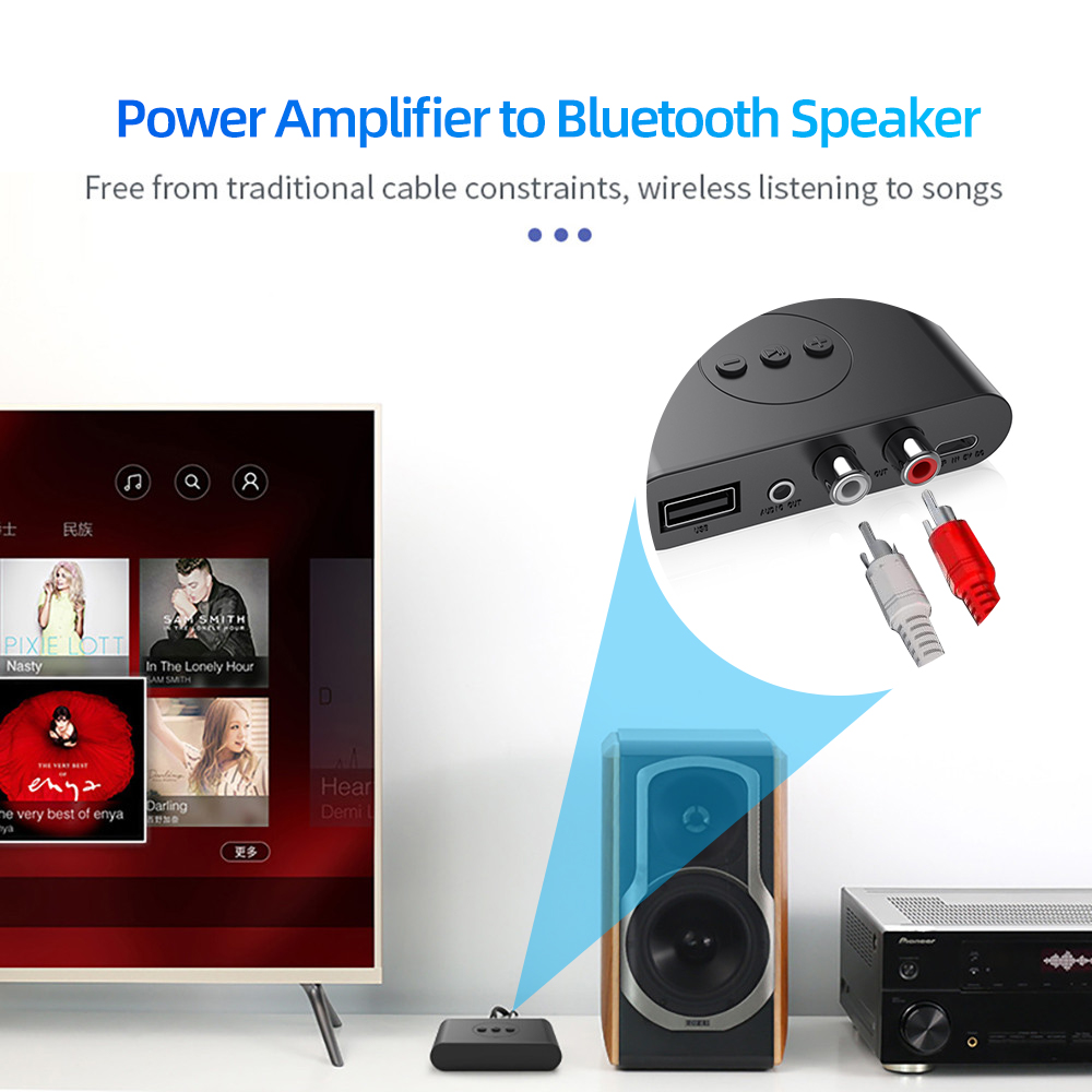 Odbiornik audio NFC Bluetooth  – Robot Bluetooth Car recenzja i cena