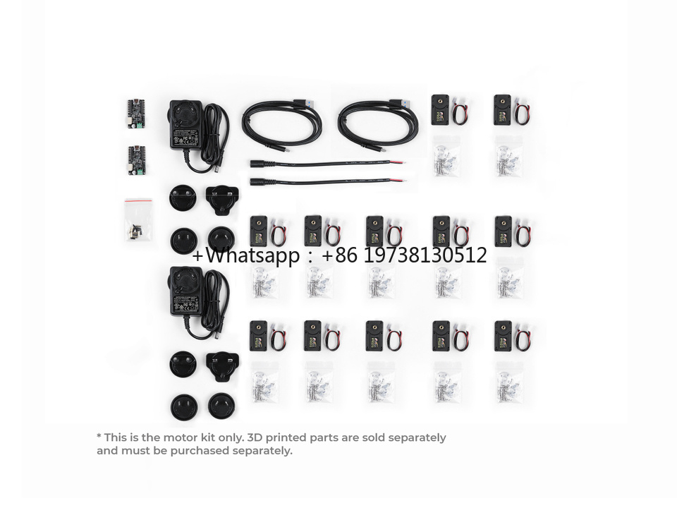 Zestaw LeRobot SO-ARM101 Pro - – Servo Kit recenzja i cena