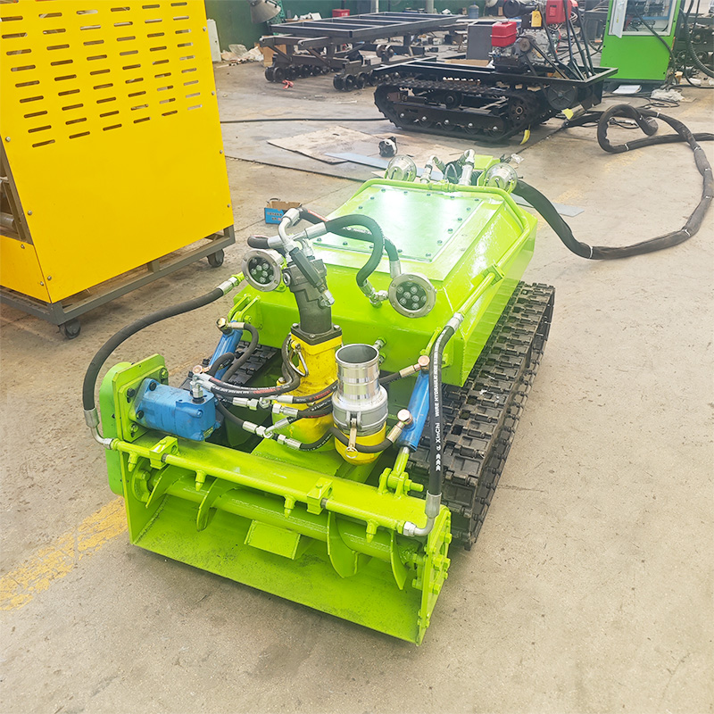 Przemysłowy zdalnie sterowany  – Robot Track recenzja i cena
