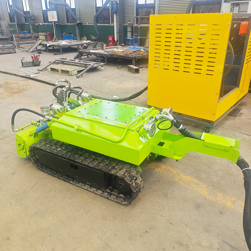 Przemysłowy zdalnie sterowany  – Robot Track recenzja i cena