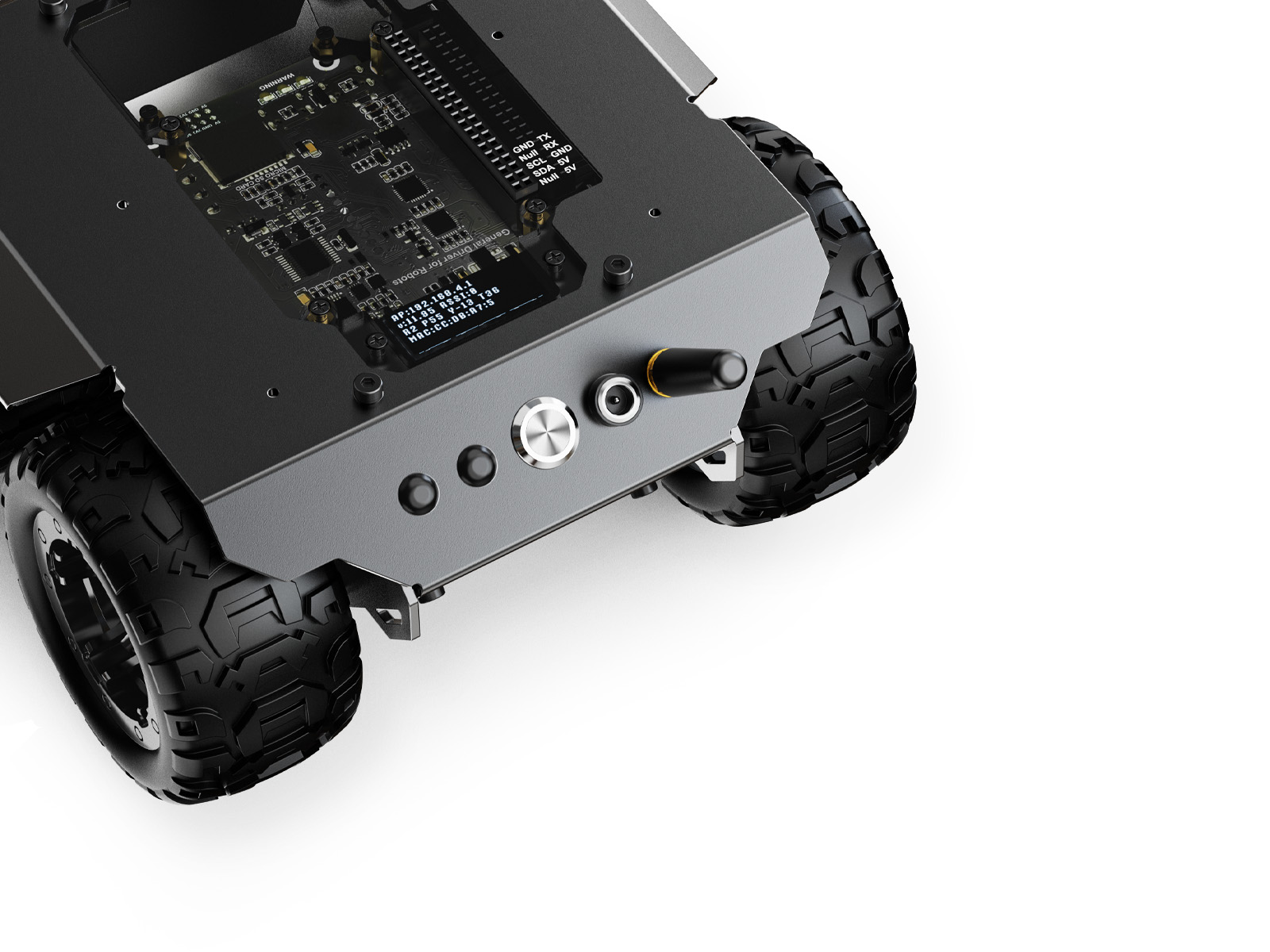 Waveshare WAVE ROVER Elastyczn – Robot Chassis recenzja i cena