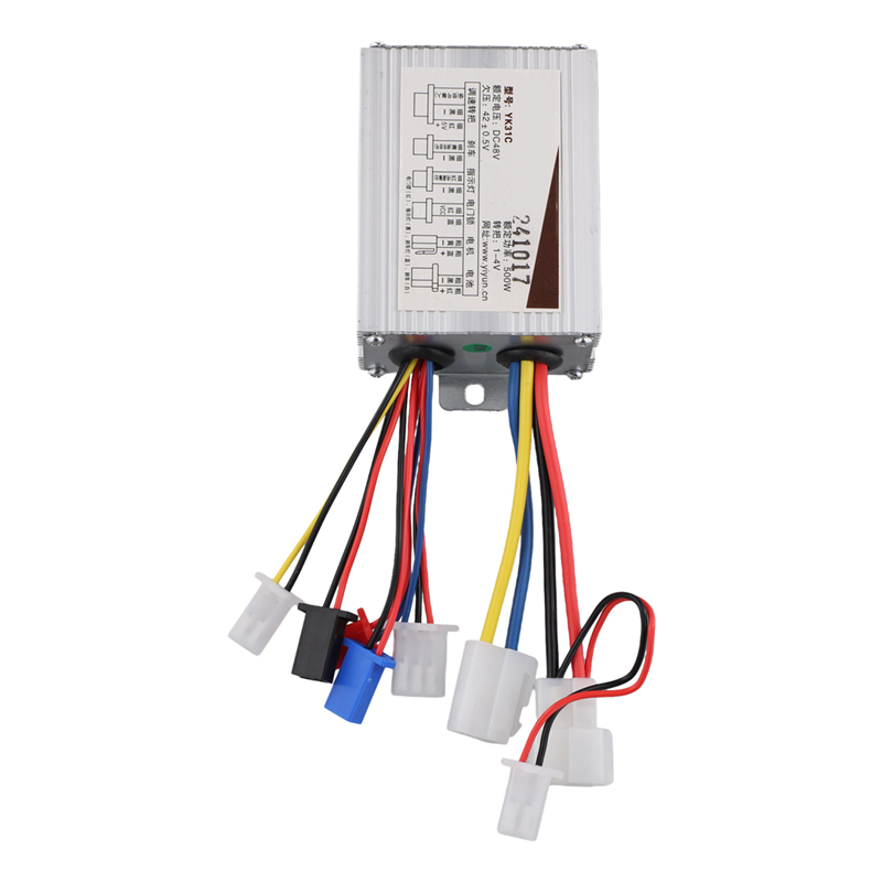 Sterownik szczotkowy do roweru – Dc Motor recenzja i cena