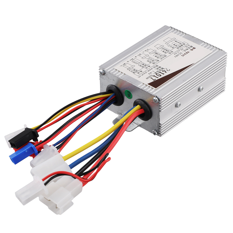 Sterownik szczotkowy do roweru – Dc Motor recenzja i cena