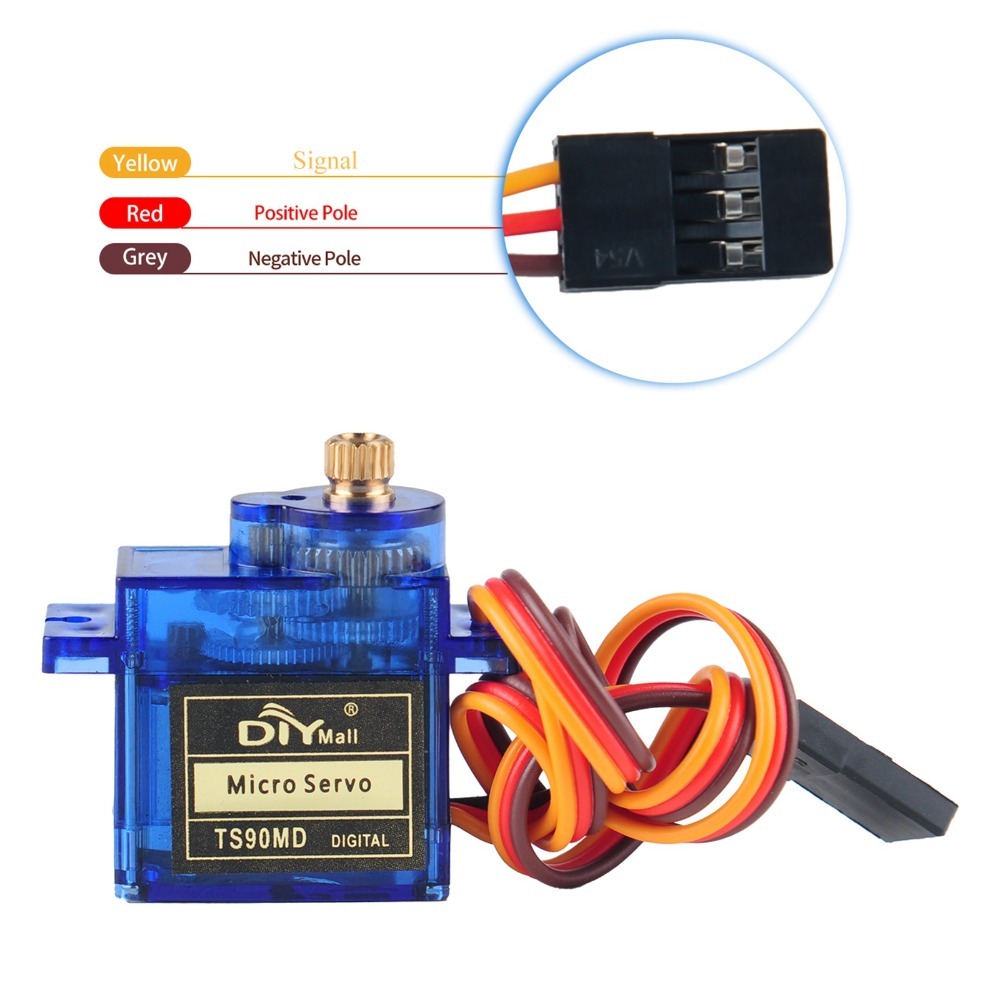 TS90MD 5/10/20/30/40/50 szt. M – Micro Servo recenzja i cena