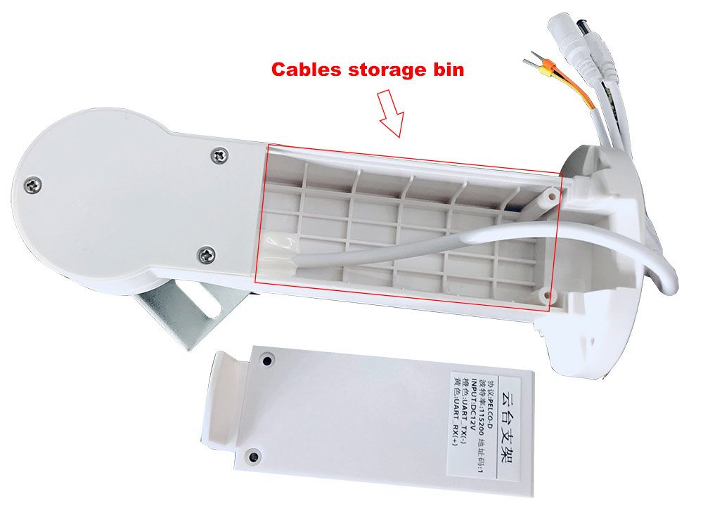 Uchwyt P/T do kamery IP PTZ 27 – Pan Tilt Bracket recenzja i cena