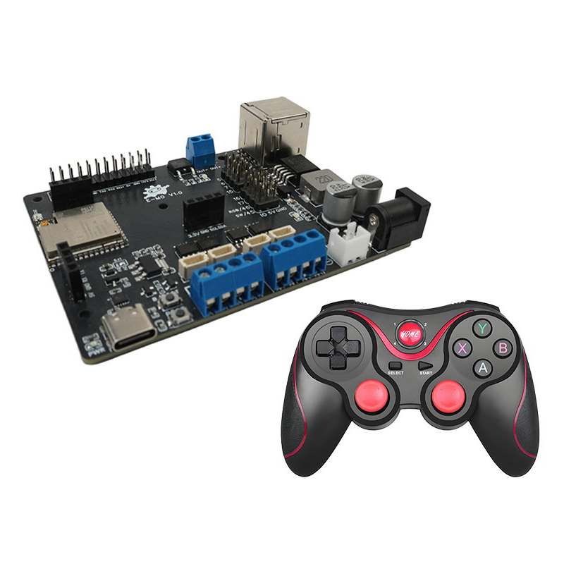 Płytka sterująca serwomotorami – Motor Driver Module recenzja i cena