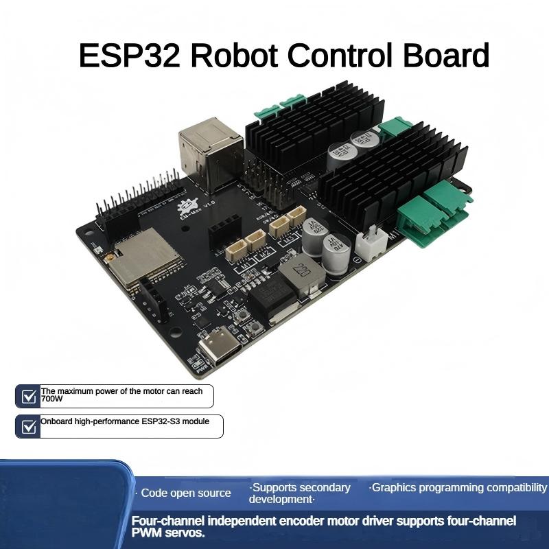 Płytka sterująca serwomotorami – Motor Driver Module recenzja i cena