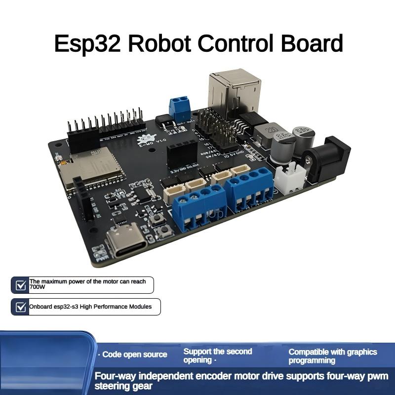 Płytka sterująca serwomotorami – Motor Driver Module recenzja i cena