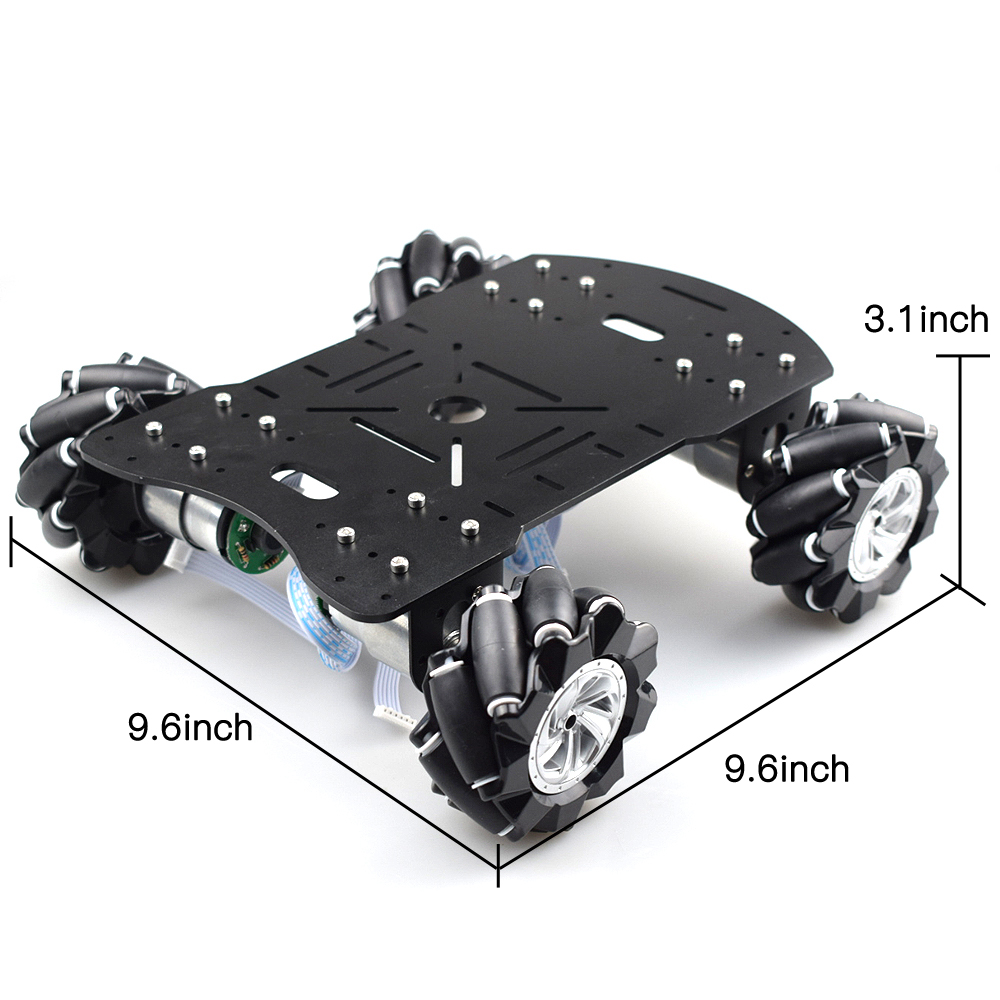 15KG obciążenie PS2 RC intelig – Omni Wheel recenzja i cena