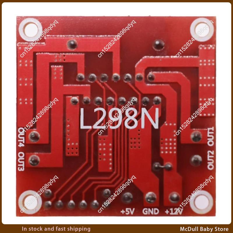 Moduł ABJA-L298N Podwójny most – L298N Module recenzja i cena