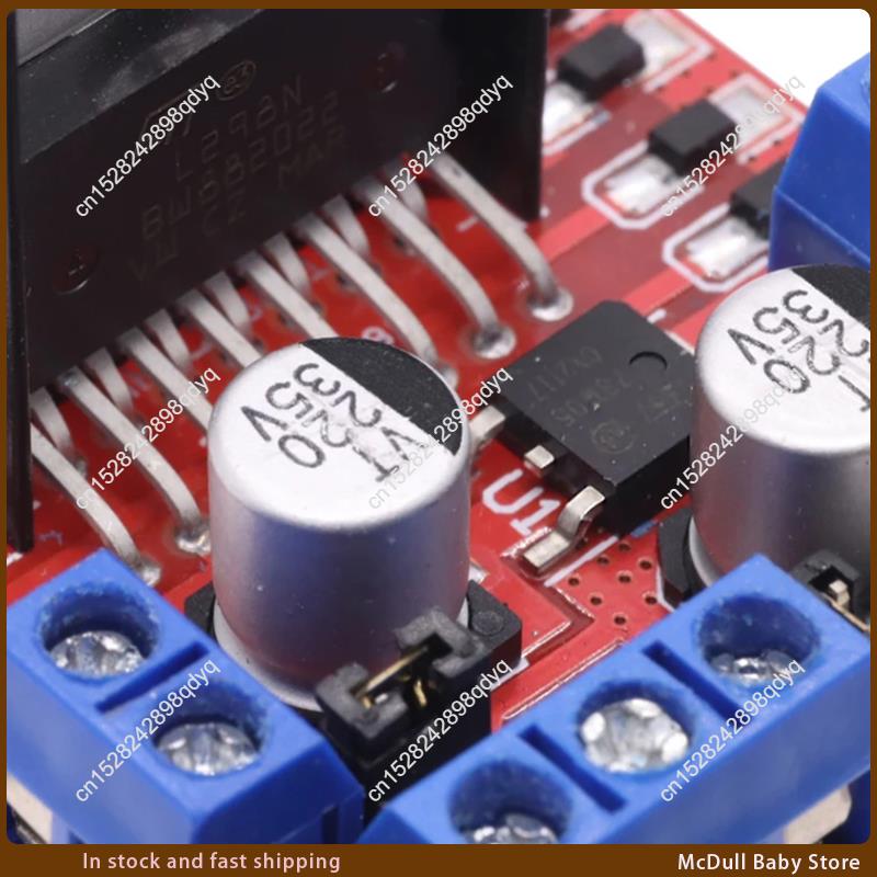 Moduł ABJA-L298N Podwójny most – L298N Module recenzja i cena