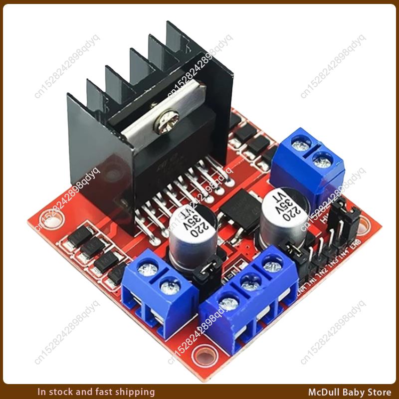 Moduł ABJA-L298N Podwójny most – L298N Module recenzja i cena