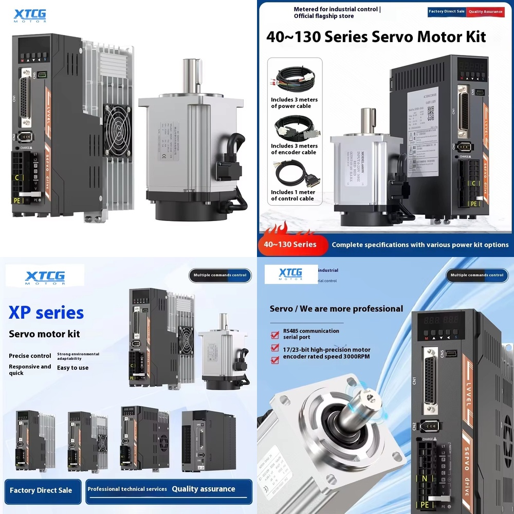 Zestaw sterownika serwomotoru  – Servo Kit recenzja i cena