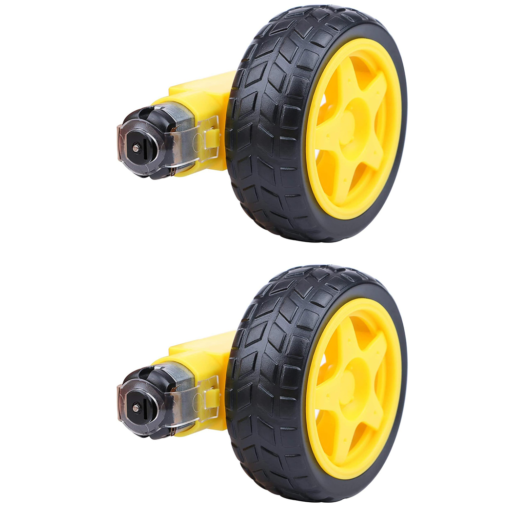 2 SZT. Silnik TT z przewodami, – Microbit Robot recenzja i cena