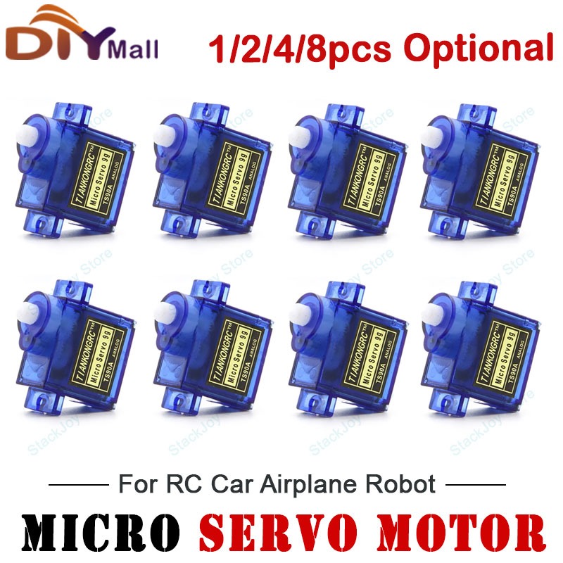 TS90A 9G Mikro Serwo 180 Stopn – Micro Servo recenzja i cena