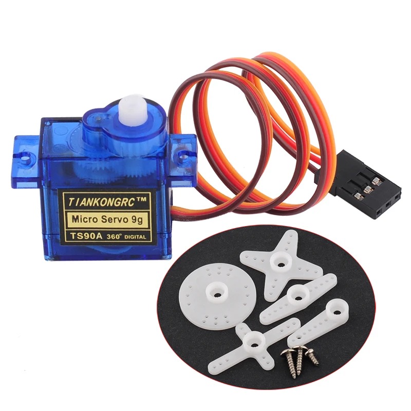 TS90A 9G Mikro Serwo 180 Stopn – Micro Servo recenzja i cena