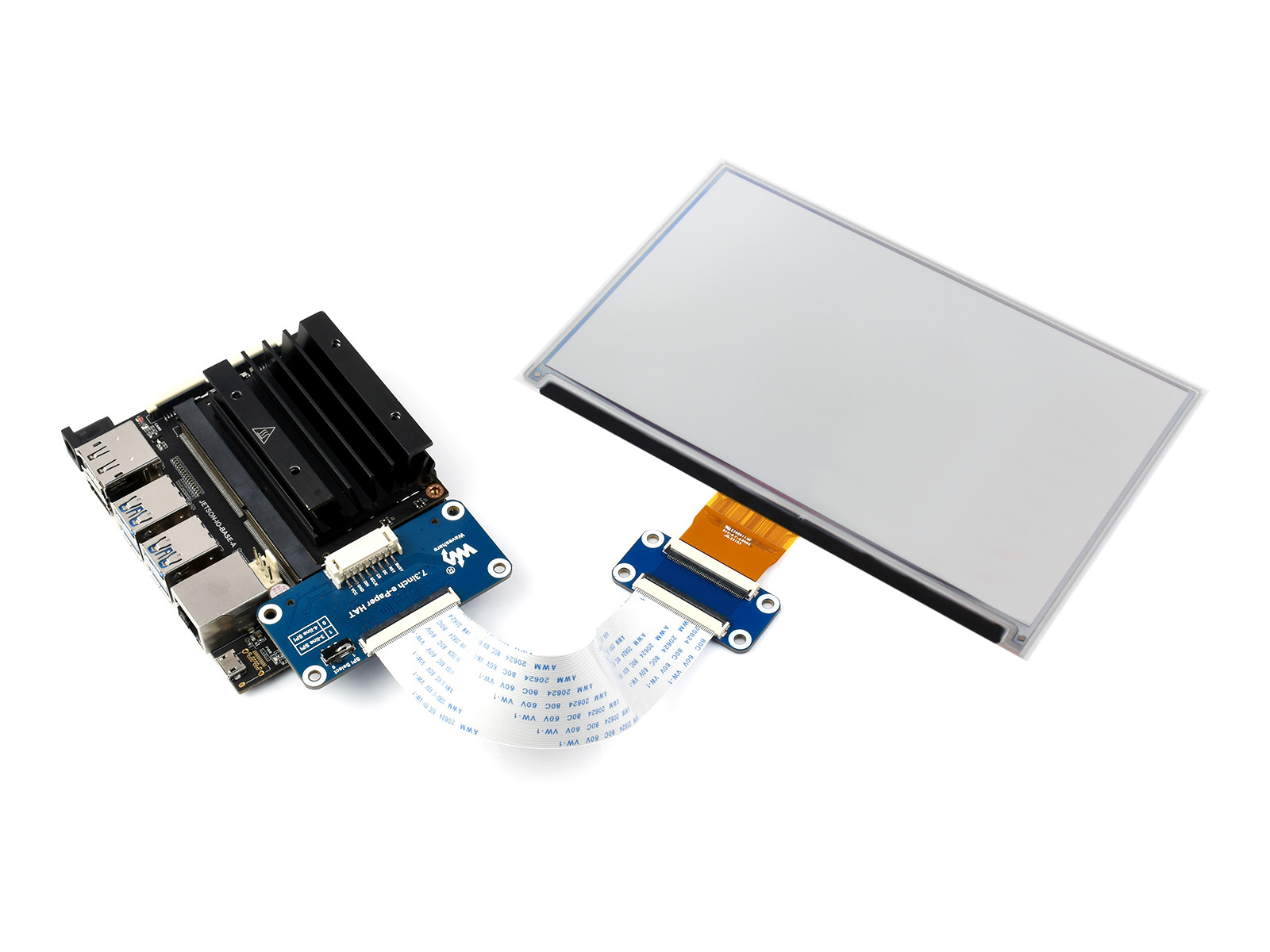 Wyświetlacz e-Paper Waveshare  – Stm32 Robot recenzja i cena