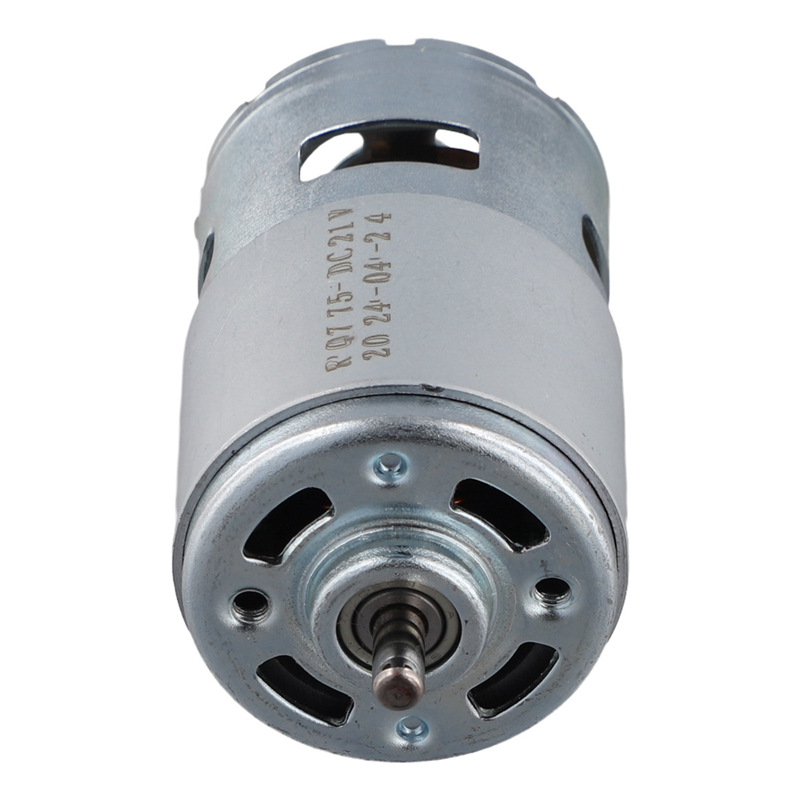 Silnik szczotkowy 775 DC 21V,  – Dc Motor recenzja i cena