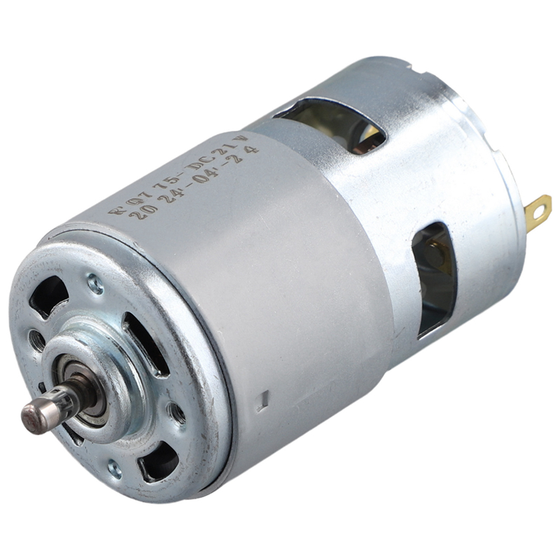 Silnik szczotkowy 775 DC 21V,  – Dc Motor recenzja i cena