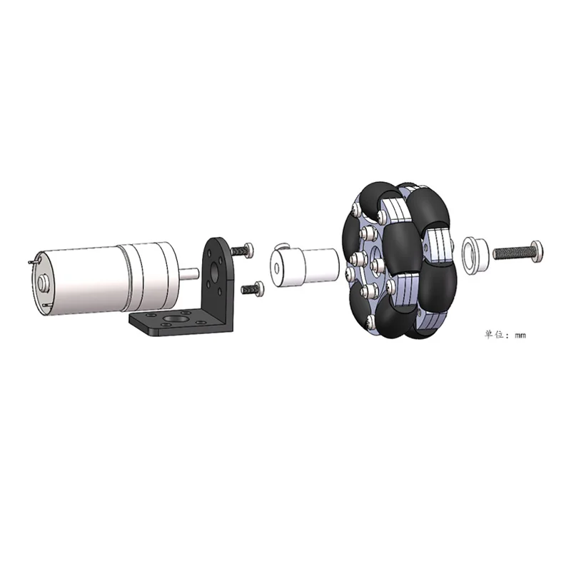 82 mm, aluminiowe, podwójne, k – Omni Wheel recenzja i cena