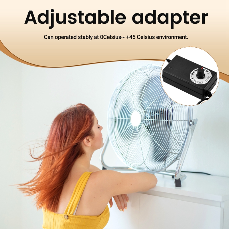 Adapter AC na DC 12V 2A Regulo – Dc Motor recenzja i cena