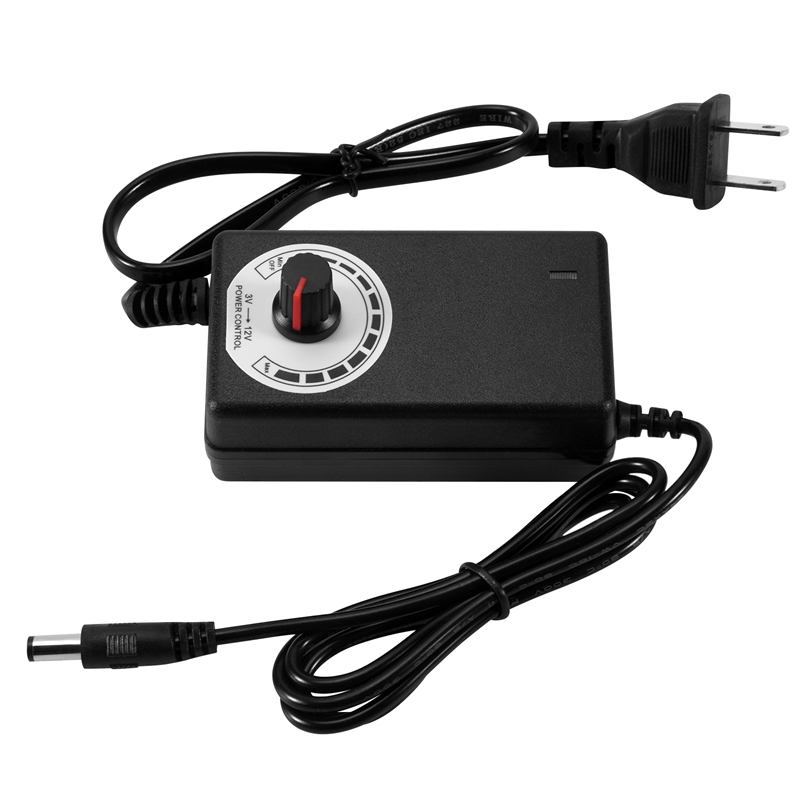 Adapter AC na DC 12V 2A Regulo – Dc Motor recenzja i cena