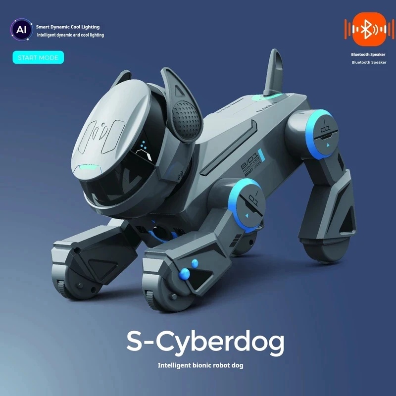 Inteligentny robot-piesek ster – Robot Remote Control recenzja i cena