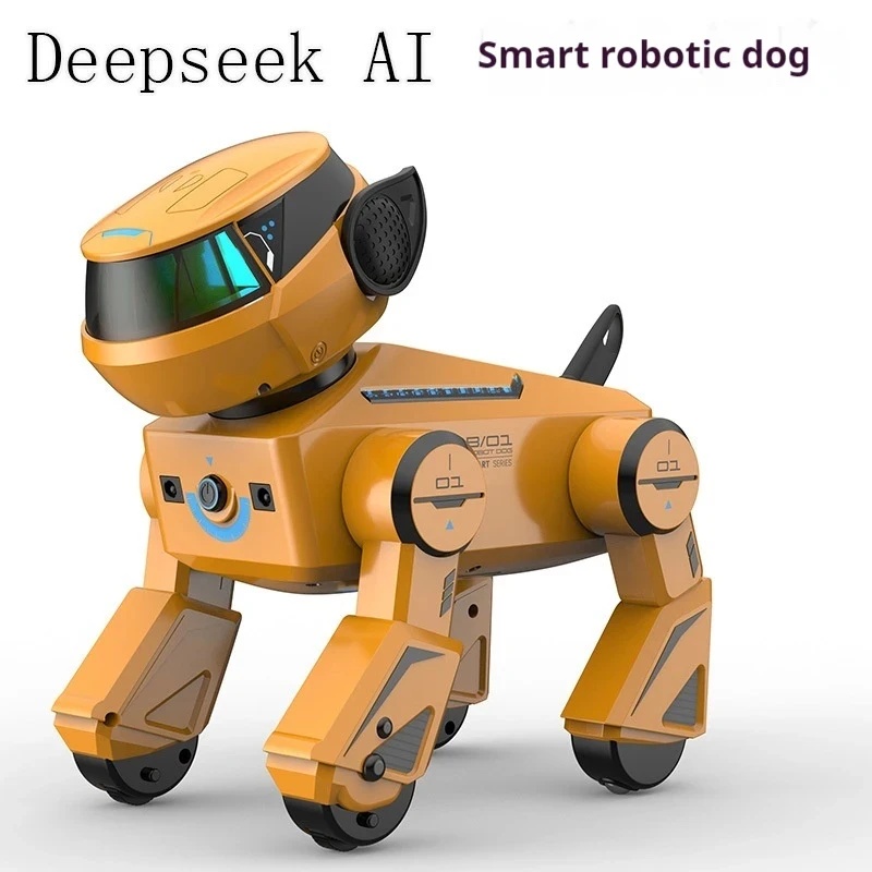 Inteligentny robot-piesek ster – Robot Remote Control recenzja i cena
