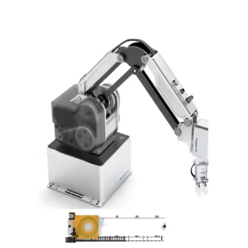 Precyzyjny 4-osiowy robotyczny – Robot Arm Kit recenzja i cena