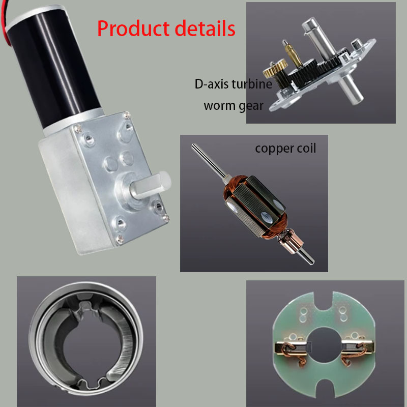 Nowy silnik z przekładnią ślim – Geared Motor recenzja i cena
