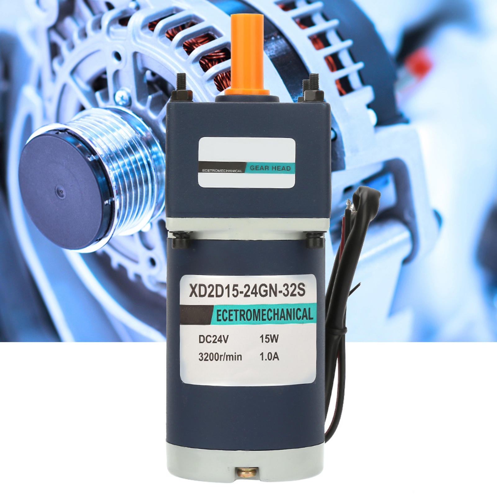 Silnik z przekładnią redukcyjn – Geared Motor recenzja i cena
