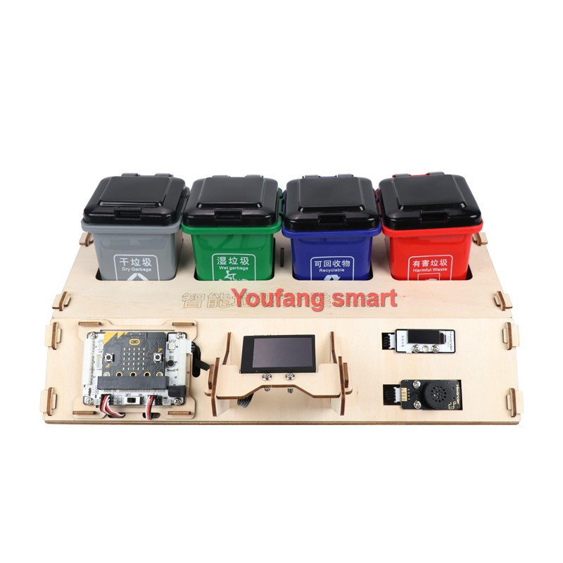 Sortowanie odpadów zestaw z ro – Microbit Robot recenzja i cena