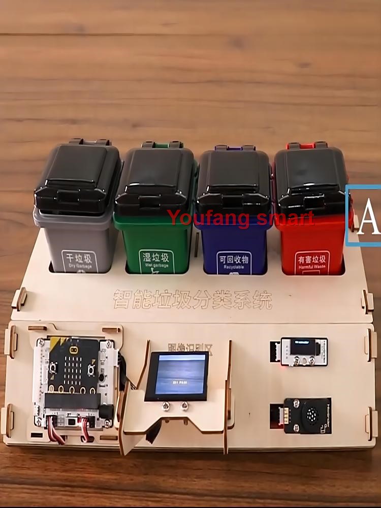 Sortowanie odpadów zestaw z ro – Microbit Robot recenzja i cena