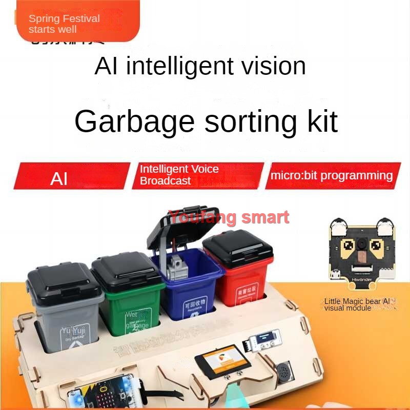 Sortowanie odpadów zestaw z ro – Microbit Robot recenzja i cena