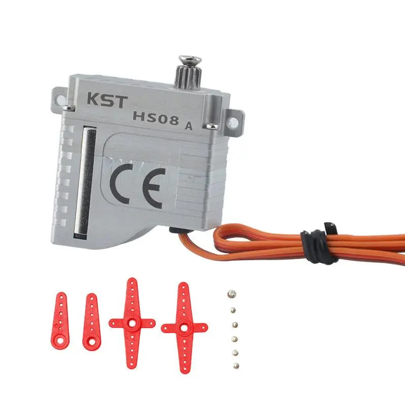 KST HS08A / HS08B HV Cyfrowe M – Micro Servo recenzja i cena