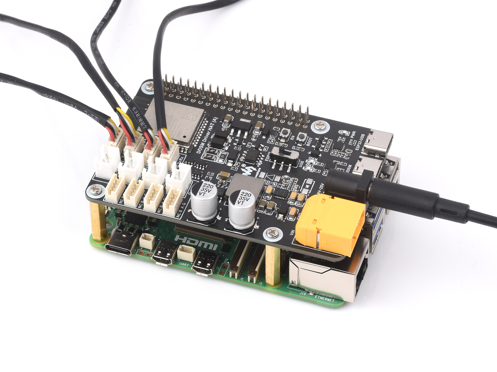 Płytka sterownika serwomotorów – Motor Driver Module recenzja i cena