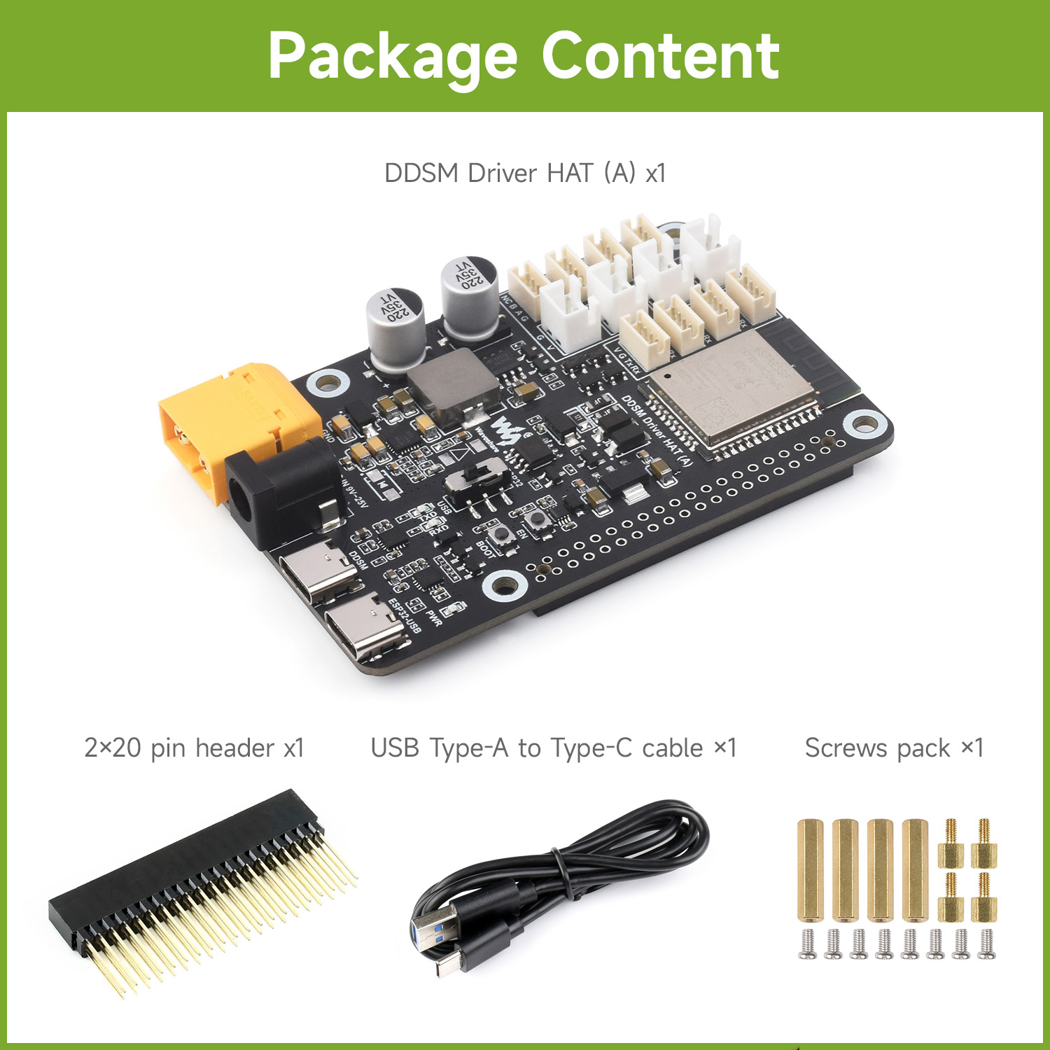 Płytka sterownika serwomotorów – Motor Driver Module recenzja i cena