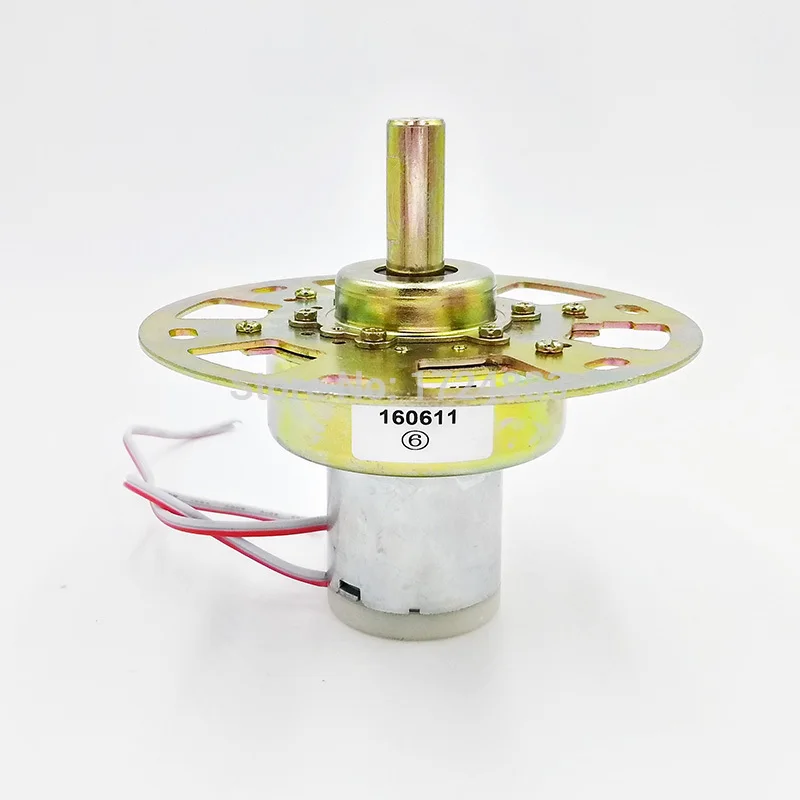 Silnik z przekładnią i regulat – Geared Motor recenzja i cena