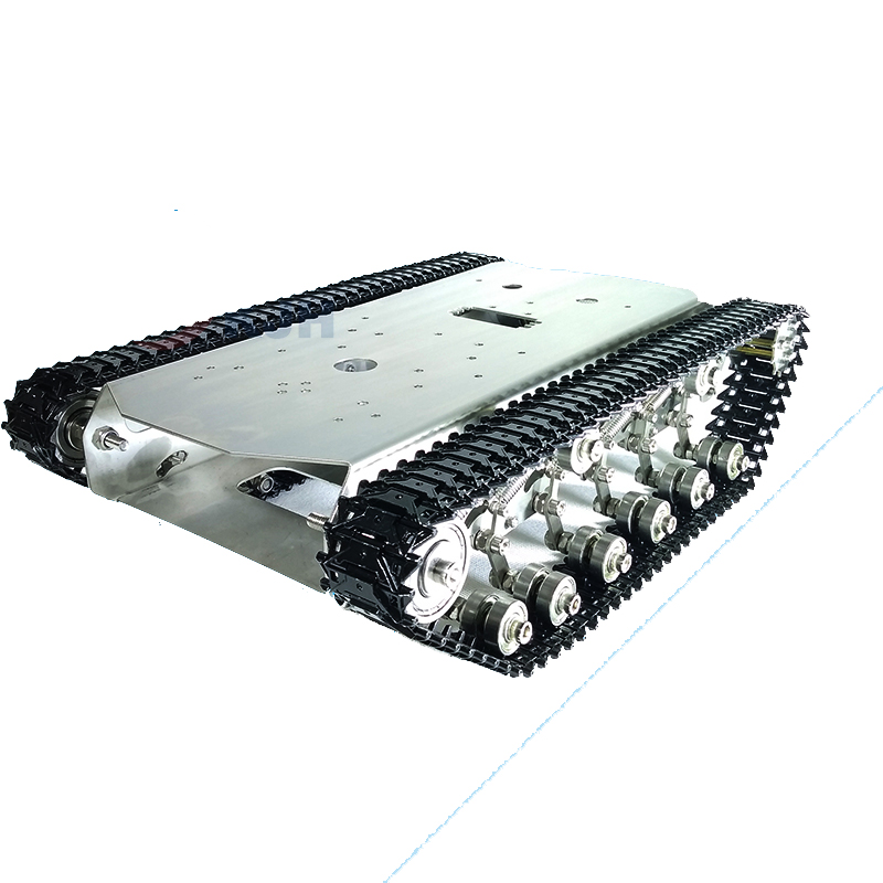 Czołg RC Big Load TS600 z meta – Ros Robot recenzja i cena