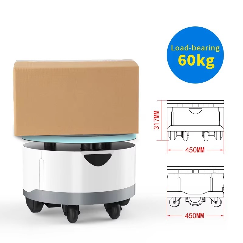 Autonomiczne podwozie wózka AG – Robot Chassis recenzja i cena