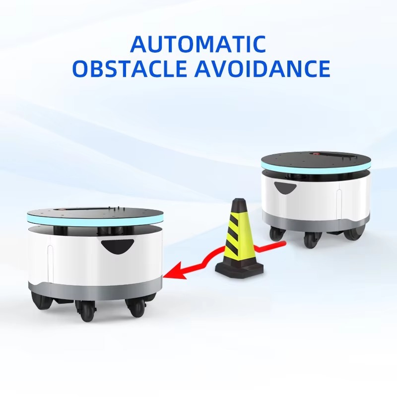 Autonomiczne podwozie wózka AG – Robot Chassis recenzja i cena