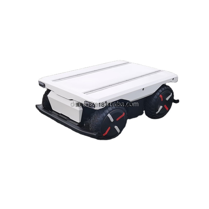Elektryczna platforma UGV na 4 – Robot Chassis recenzja i cena