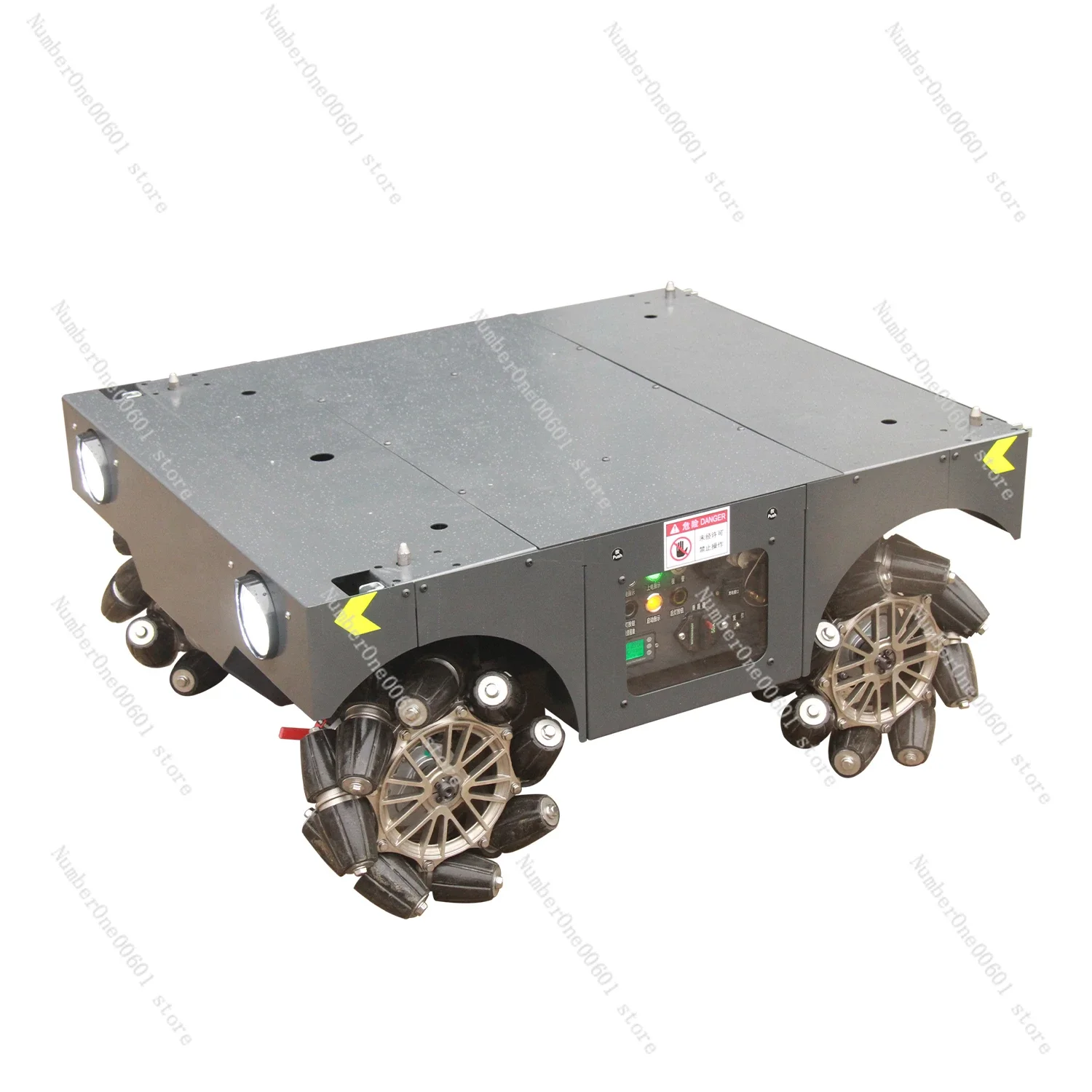 Transport na placu budowy, obr – Robot Chassis recenzja i cena